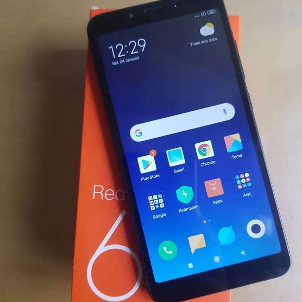 XIAOMI REDMI 6 RAM 4/64 FULLSET LENGKAP ISTIMEWA (COD/Bayar Ditempat) HANDPHONE SECOND BEKAS MURAH B