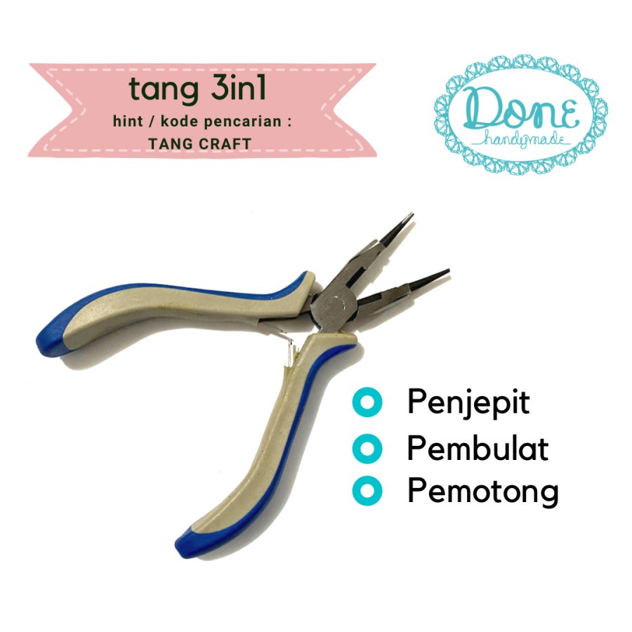 Tang craft tang kerajinan tangan tang kecil tang serba guna tang 3in1