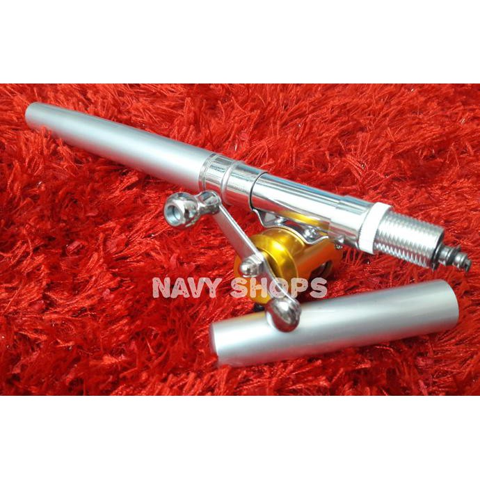 Mini Fishing Rod - Alat Pancing Mini - Alat Pancing Pen - Joran Mini