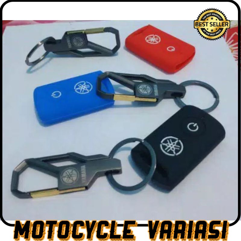 gantungan kunci keyles dan kondom sarung remote Yamaha NEW NMAX 2020 AEROX LEXI XMAX