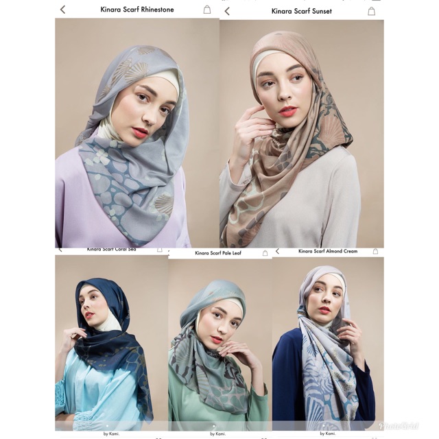 Kinara Scarf Kami x Hijabenka