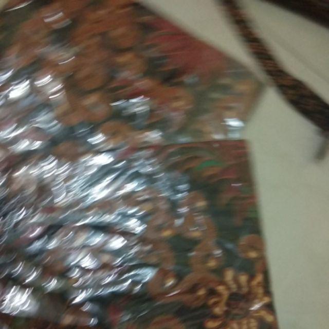 Maura Couple - Sania Ruffle Batik Couple Ori Ndoro Jowi Garansi Termurah Couple Keluarga