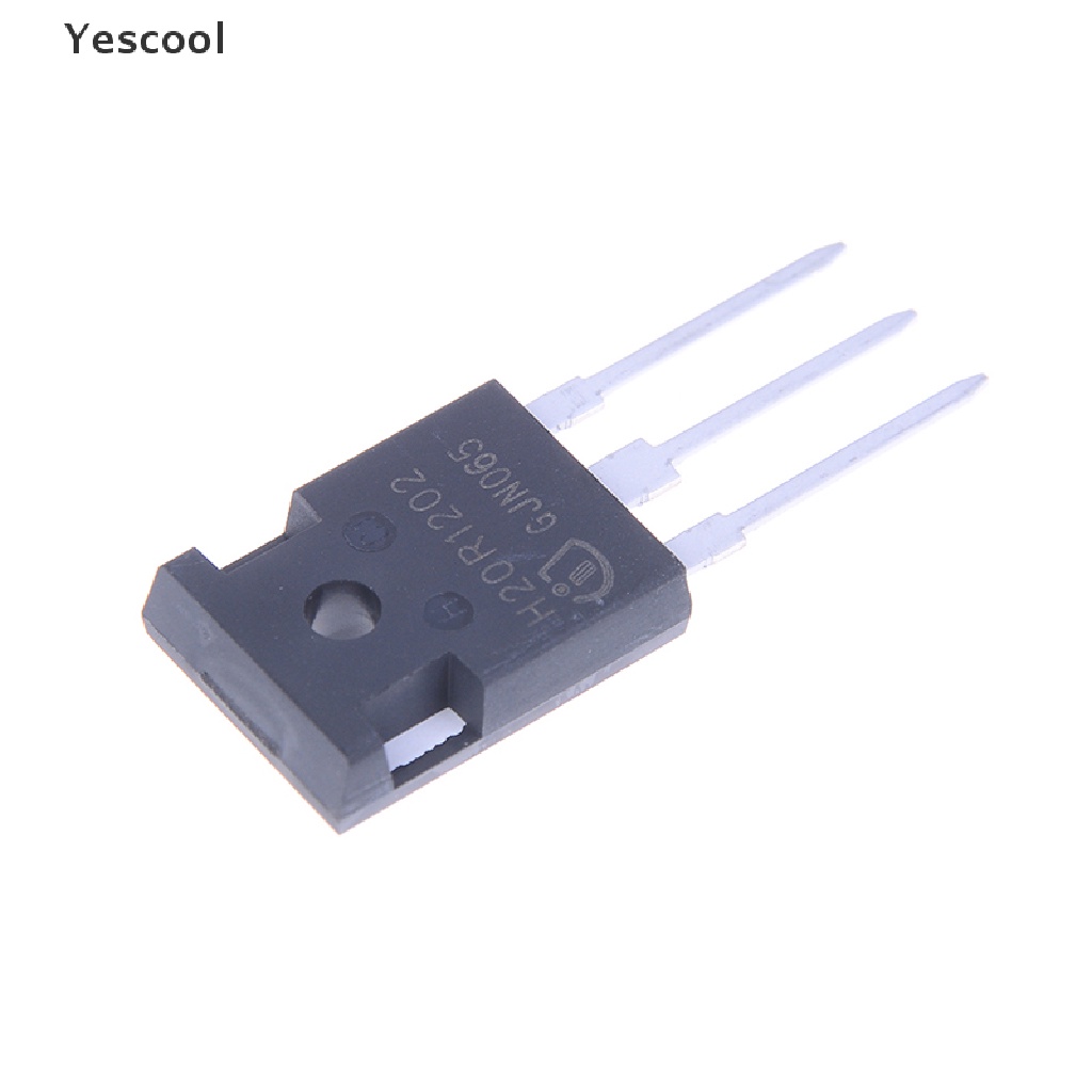 Yescool 5pcs IGBT H20R1202 20R1203 Pengganti Untuk Perbaikan Komponen Kompor Induksi