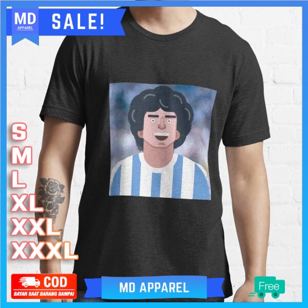Kaos Baju Rip Diego Maradona 727735 Premium