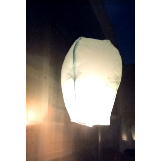 Lampion Terbang / Sky Lantern / Lentera Terbang / Lampion Langit