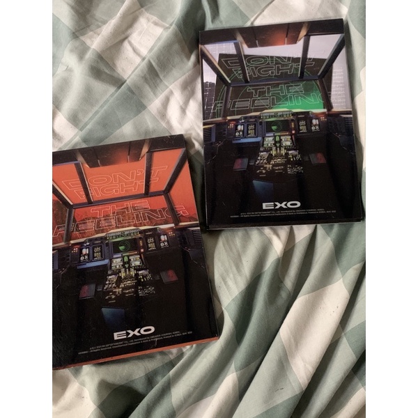 EXO DFTF UNSEALED ALBUM