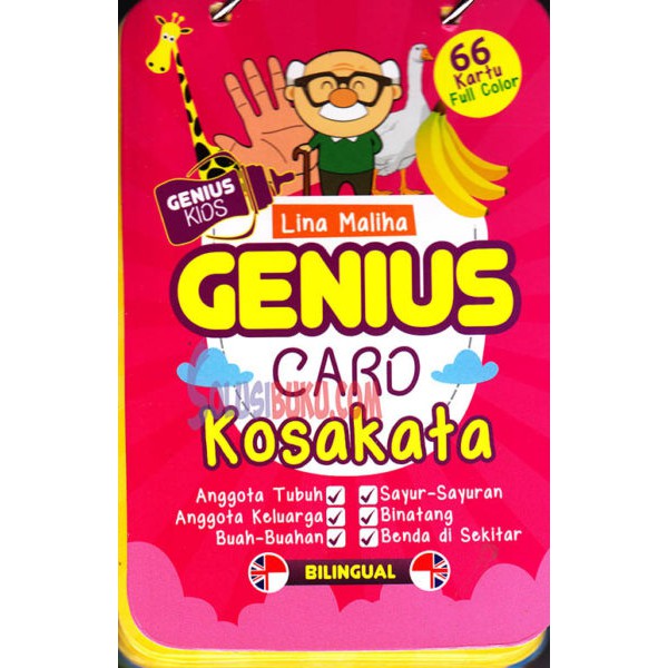 

Genius Card: Kosakata (Harga Suplier)