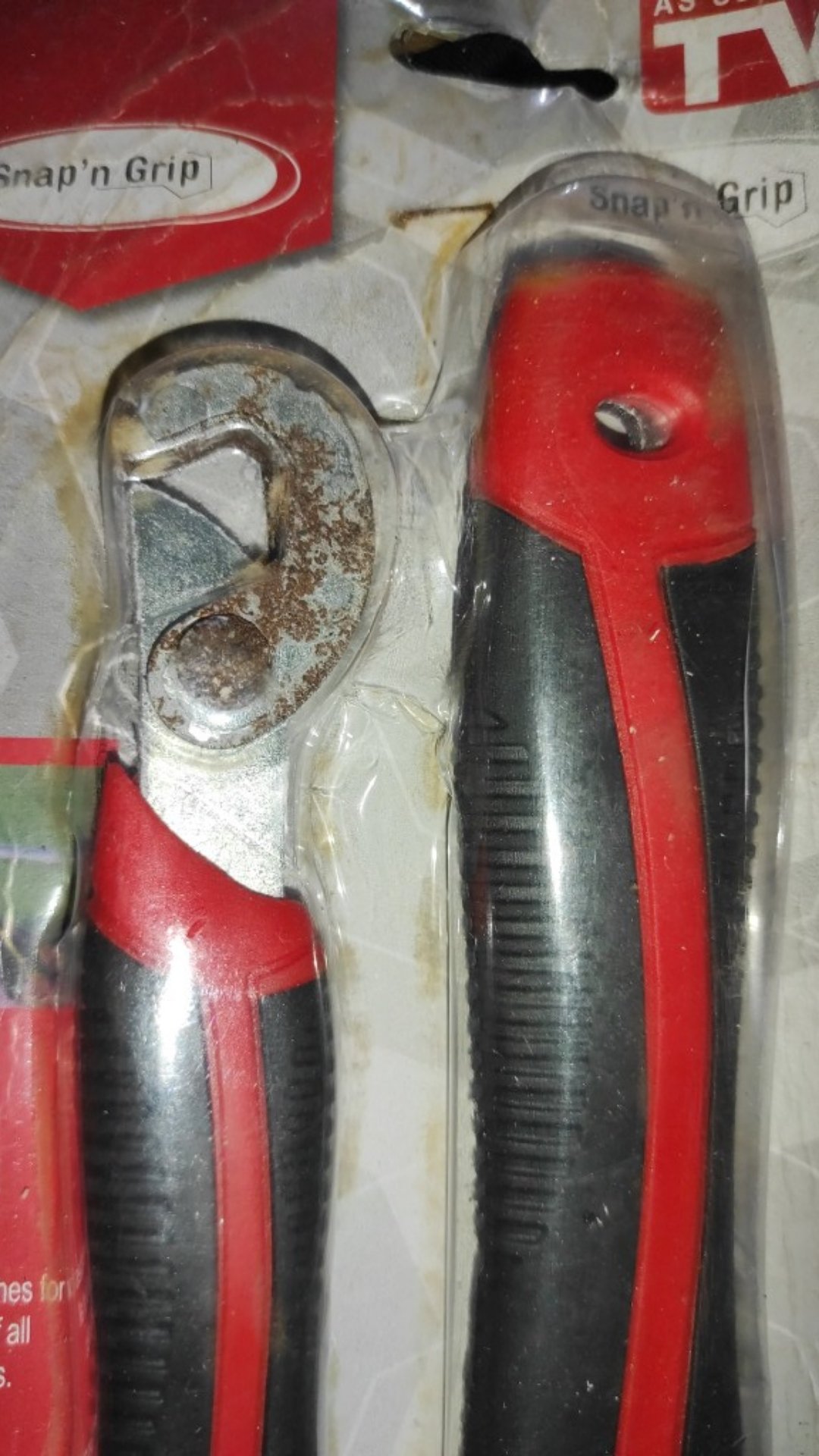 Merah Jld Japan Snap N Grip Kunci Pas Wrench Kunci Inggris 9 - 32 Mm