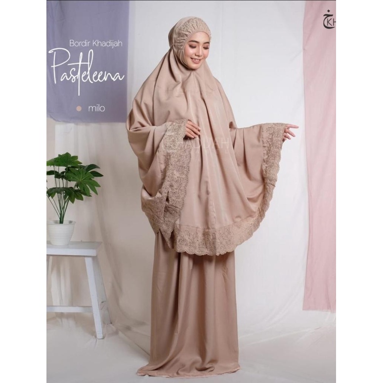 Mukena renda Q premium wanita