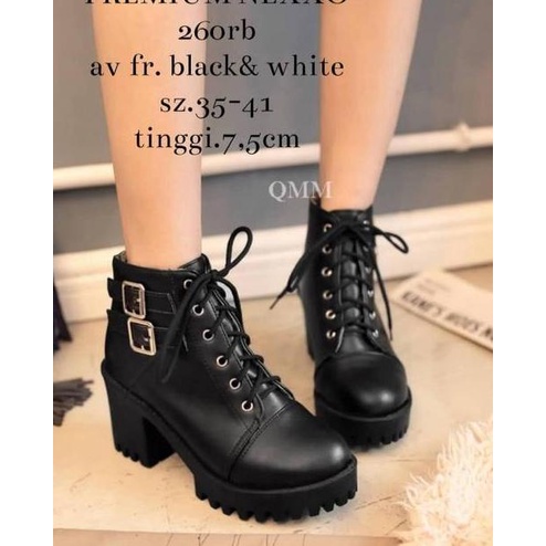 "BJR. 19231" Sepatu Boots Wanita DL 550