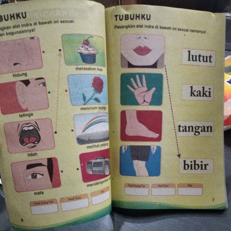 BUKU VITAMIN OTAK UNTUK ANAK PAUD DAN TK (15×25cm)