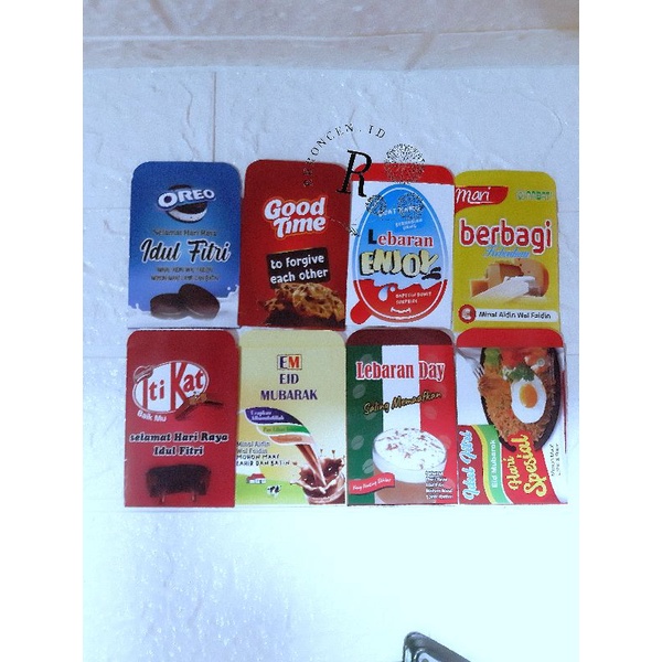 

Amplop Angpao Motif Lucu