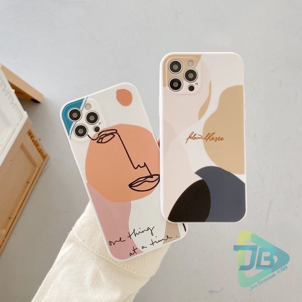 SOFTCASE MACARON PELINDUNG KAMERA CUSTOM ABSTRACT OPPO VIVO SAMSUNG REALME XIAOMI IPHONE INFINIX FOR ALL TYPE JB5858