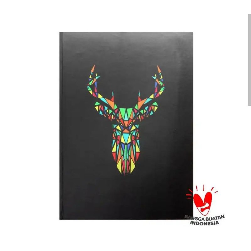 

Buku Tulis A5 Handmade Leon Paperworks Deer
