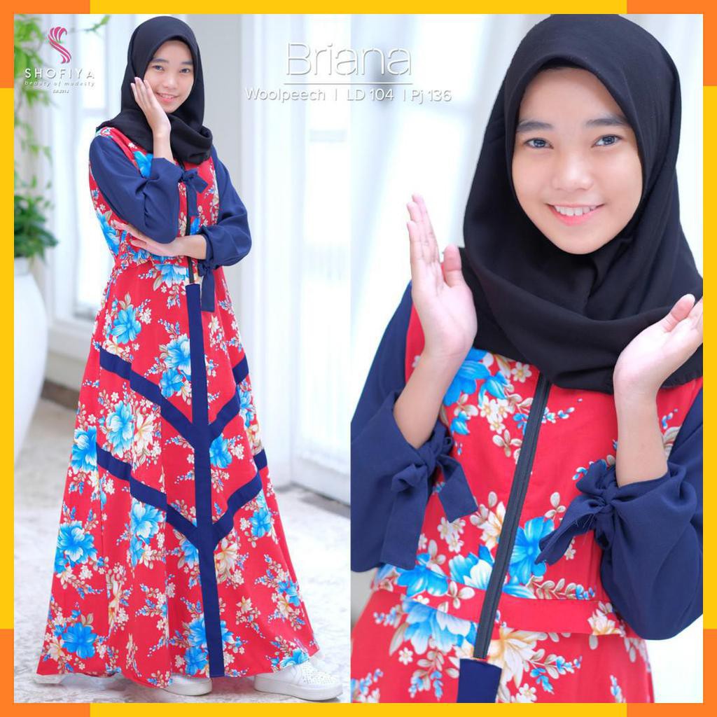 DRESS GAMIS. FASHION MUSLIM WANITA. BY SHOFIYA