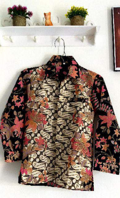 Endi batik Couple 2in1 Kemeja pria Dewasa Dan kemeja anak-anak m-xxl