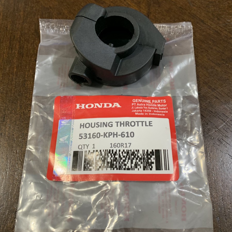 KPH RUMAH GAS HOLDER DUDUKAN PIPA MOTOR KHARISMA SUPRA X 125 REVO ABS