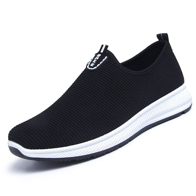 1001 IMPORT SEPATU SLIP ON PRIA SPORT  ONKE + BOX DAN KAOS KAKI !!! - 3 WARNA