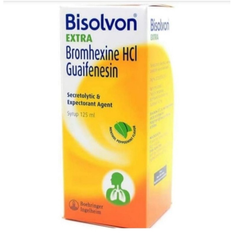 bisolvon extra obat batuk 125 ml