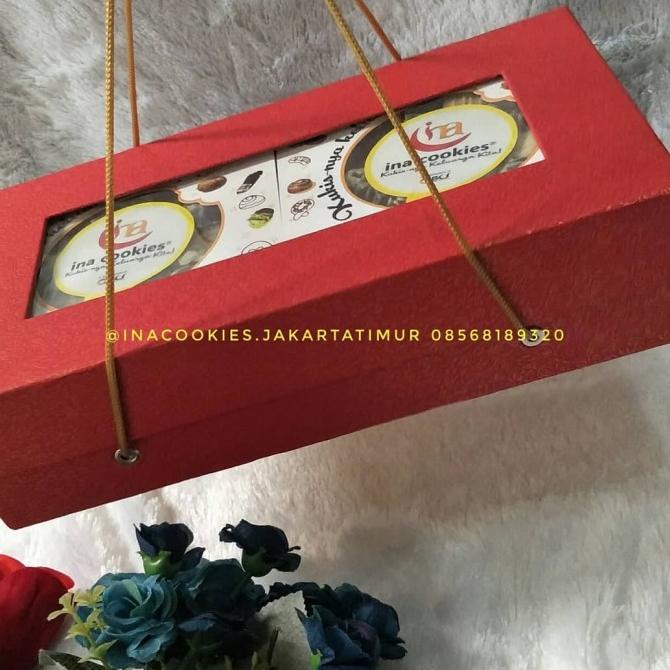 

hampers natal/lebaran/imlek Ina Cookies [[[TERBARU BISA COD]]]