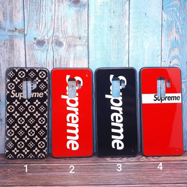 Case Fuze Motif Branded Full Glossy For Samsung Galaxy S9 Plus / S9+