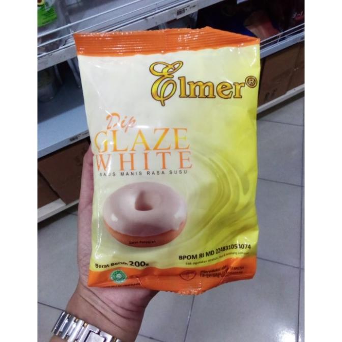

Ready stock] SELAI GLAZE WHITE ELMER 200GR