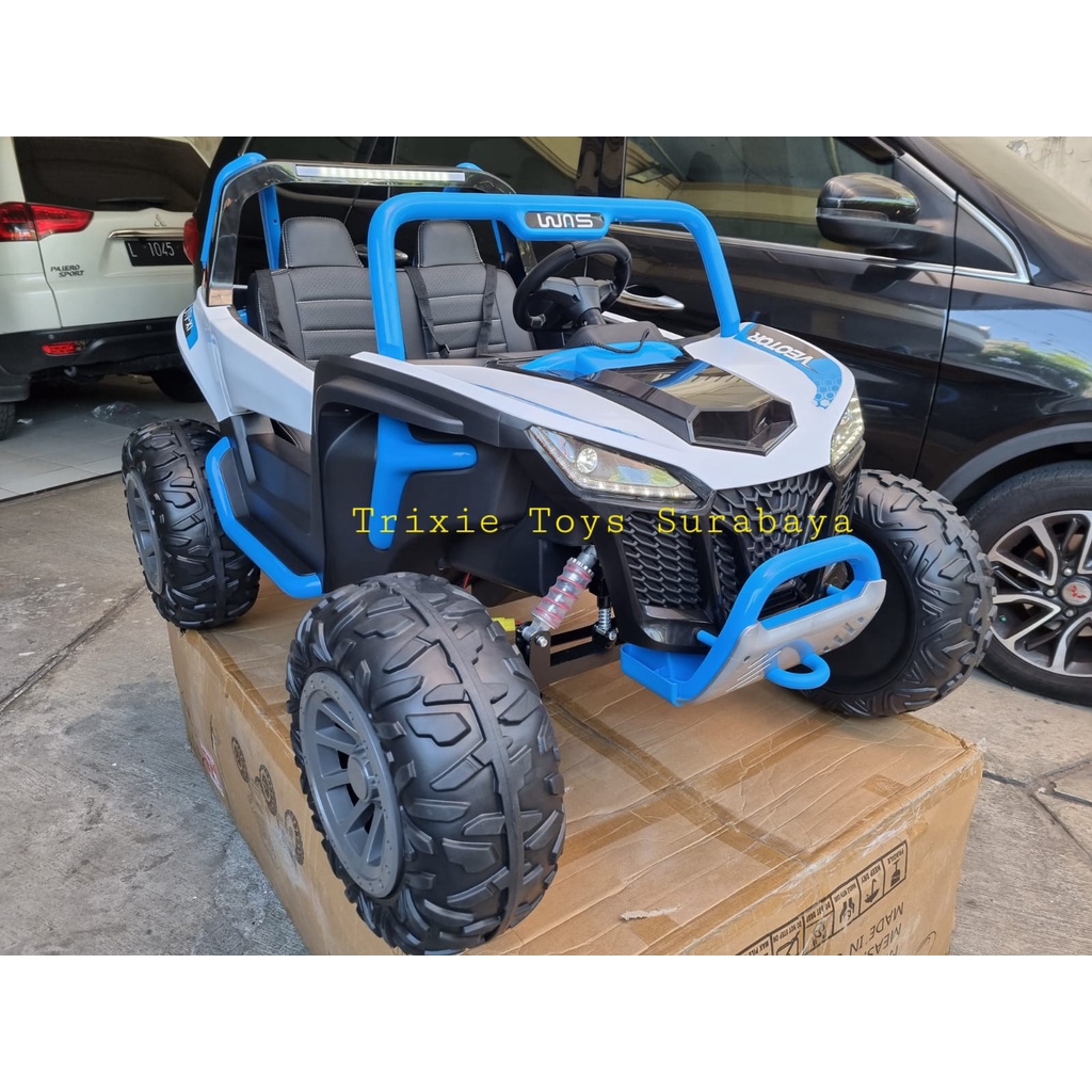 Mobil Aki Yukita 689 Jeep Mainan Aki Anak 24volt