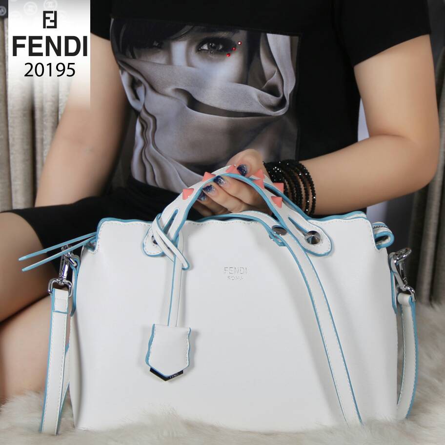 FENDI By The Way Boston Bag  20195