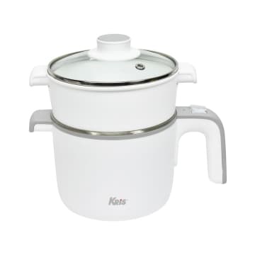 KRiS panci elektrik panci kukusan listrik