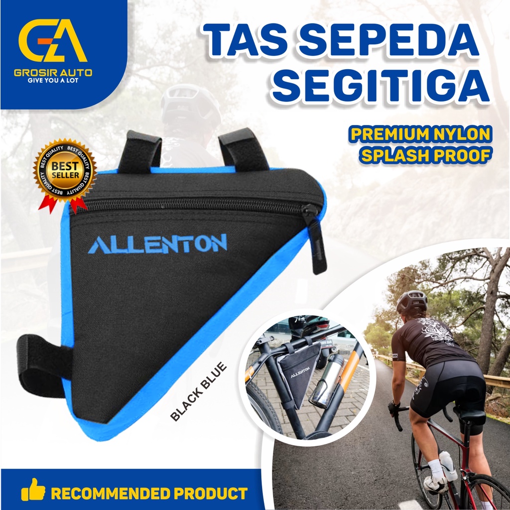 Tas Sepeda Allenton Universal Murah / Tas Sepeda Allenton Segitiga Multifungsi