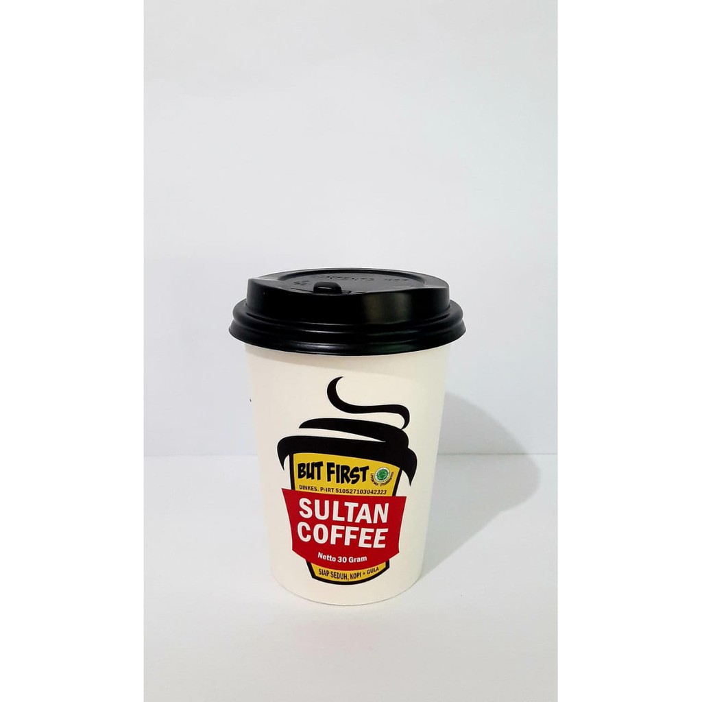 

Sultan Coffee Paper Cup Tambora Robusta (30gram)