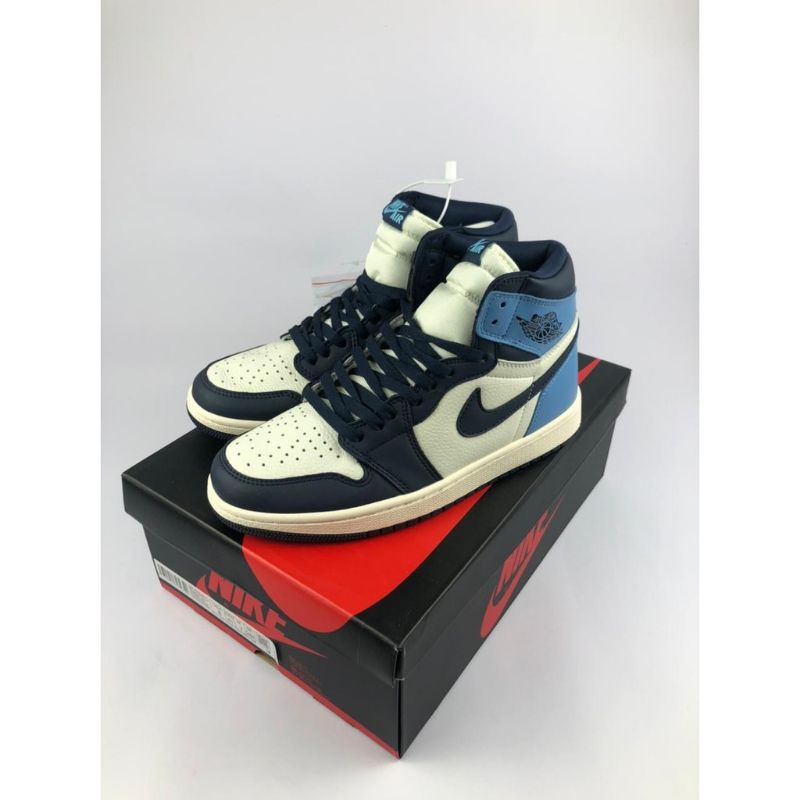 NIKE AIR JORDAN 1 HIGH OBSIDIAN BLUE BNIB