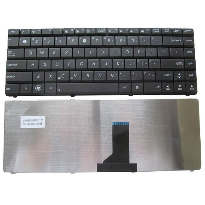 KEYBOARD ASUS X45 X45A X45U X45VD X45C HITAM, N43