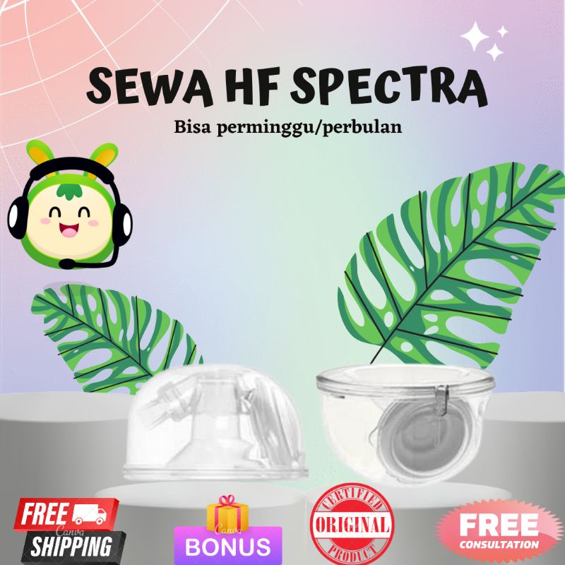 Sewa Handsfree Spectra