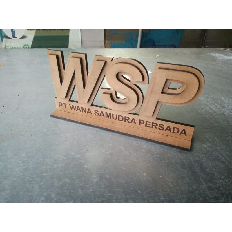 

Papan Nama dan logo