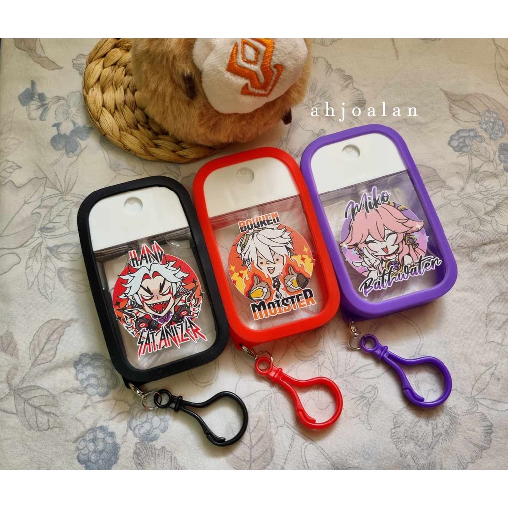 [Genshin Impact] Pre-order Hand Sanitizer Botol 50ml