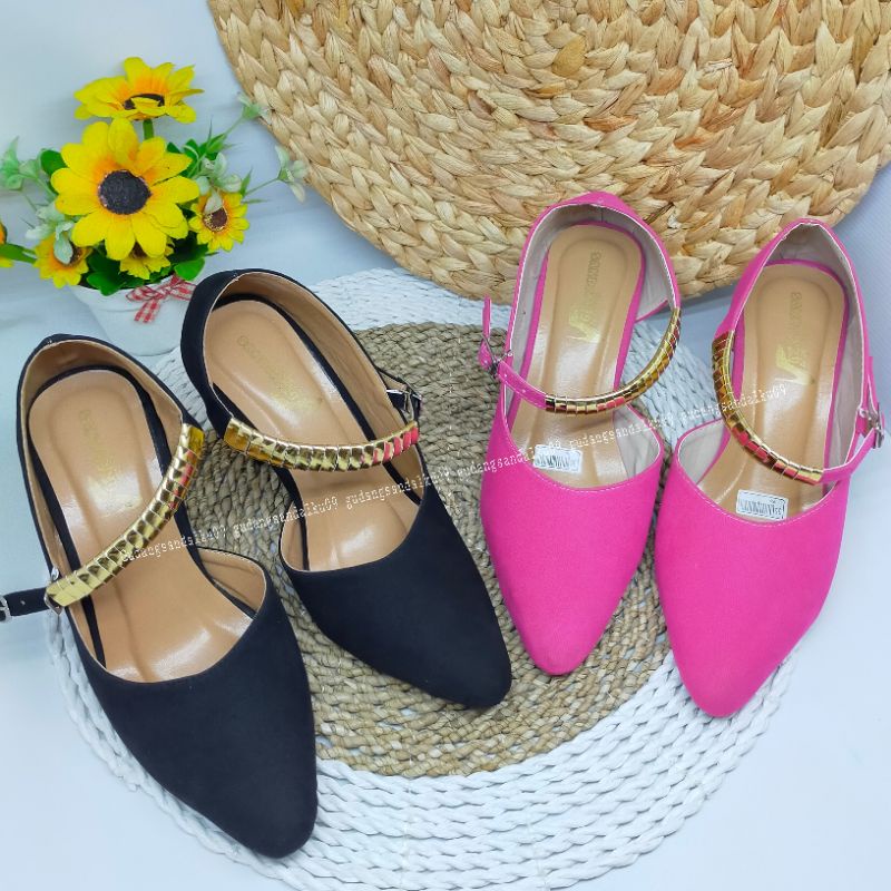 COD Heels wanita lancip Heels kerja High heels kantor Heels elegan Heels cantik PD198 BRANDED