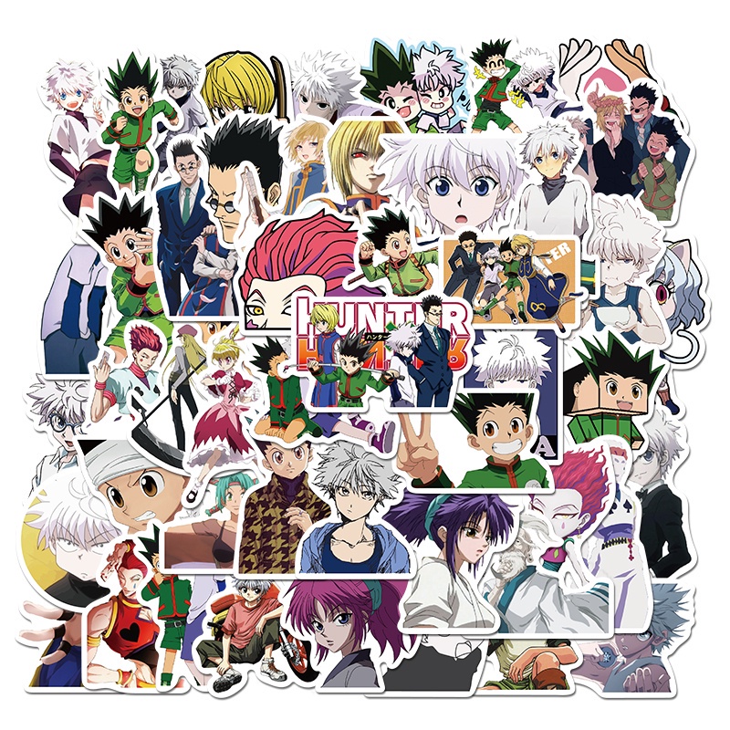 HXH004 – Sticker / Stiker Anime Manga Cosplay Jepang Hunter X Hunter