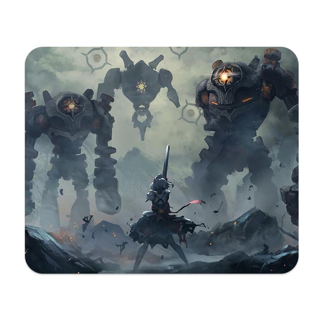 MOFii Mouse Pad 25*21 CM-Ruin Guards