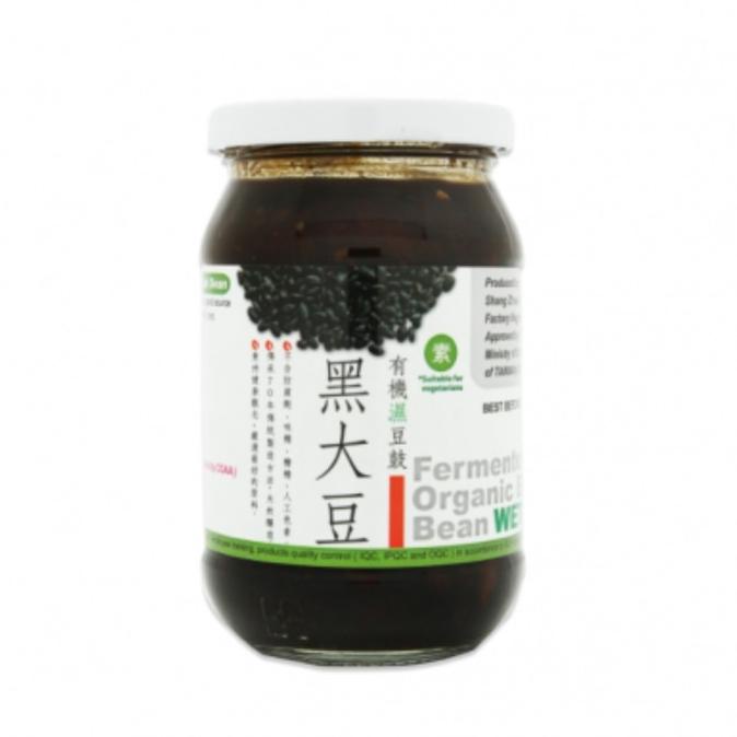 

Fermented Organic Black Bean Wet 400 G