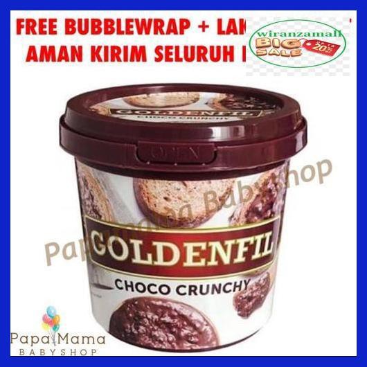 

23Qwe2- Khusus Jne - Goldenfil Choco Crunchy Goldenfil 1Kg Promo Crun - Choco Crunchy 9Yk9Kji-