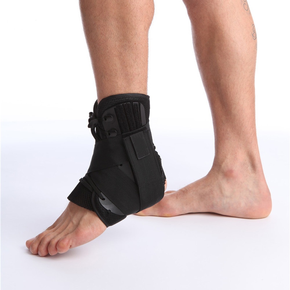 Ankle Brace / Deker Ankle / Penyanggan Ankle / Ankle Support / Alat Terapi / Kesehatan / Olahraga