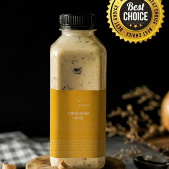 

CARBONARA SAUCE 500GR