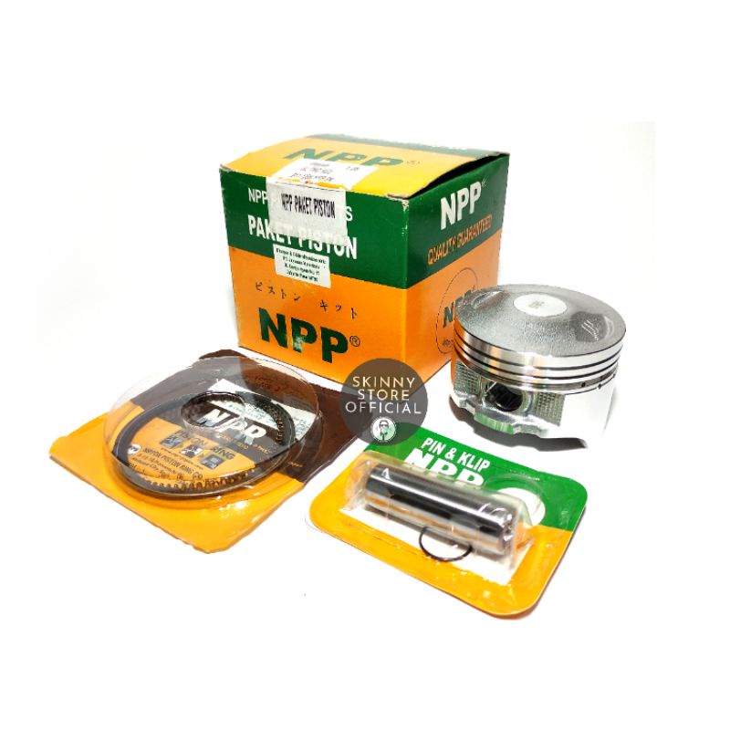 NPP Piston kit motor Honda GL Pro Neotech - Megapro Primus ukuran Standar/25/50/75/100/125/150/175/2