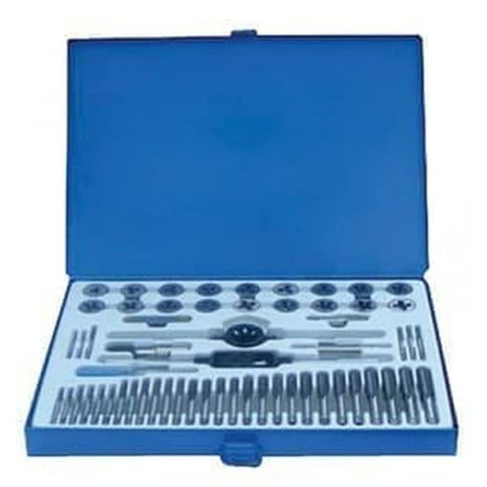 handTAP & DIE METRIC KRISBOW M3-M12 58EA SET KW0200642