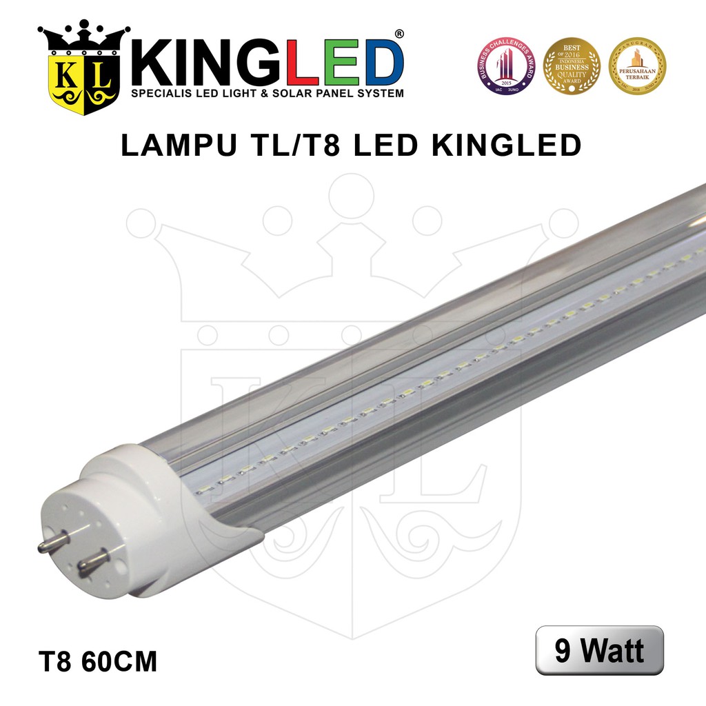 KINGLED TL T8 LED 9 Watt / Tube T8 LED 9 Watt
