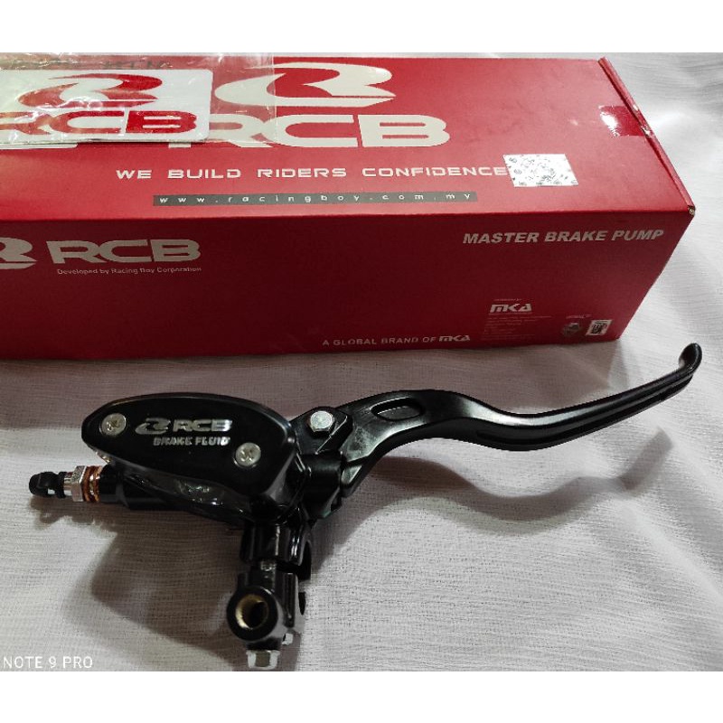 Master Rem kanan original RCB oval