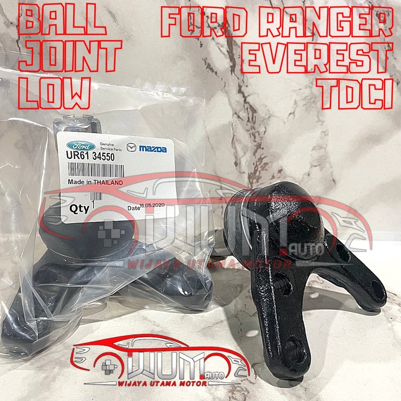 BALL JOINT LOW BALL JOINT SAYAP BAWAH BT50 FORD RANGER EVEREST TDCI