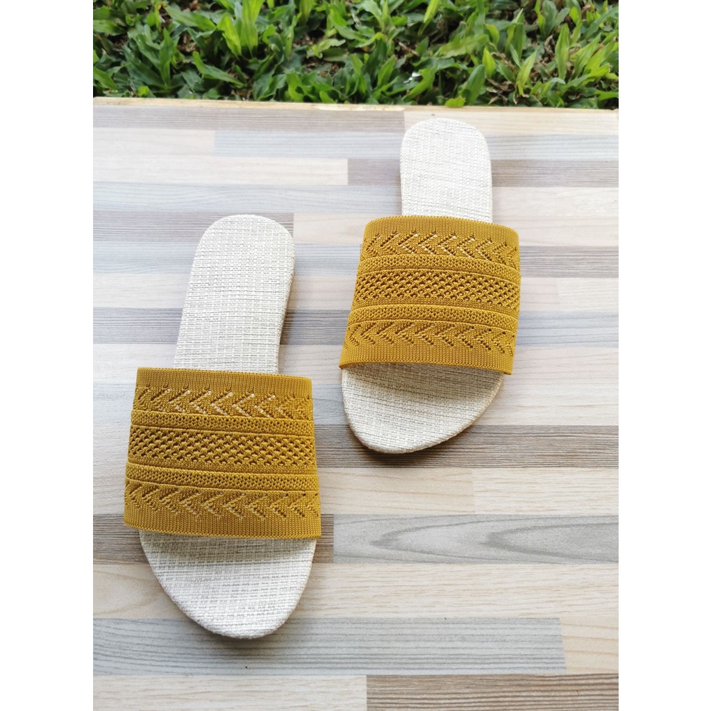 Arlaine- Sandal Flat Lesli