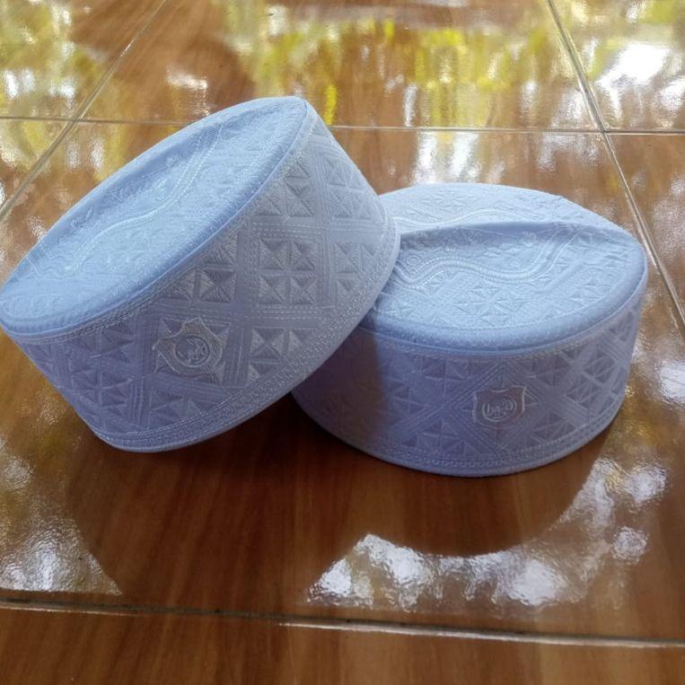 RDD.26Au22ᶜ ▪ Peci Putih Haji Peci Kopiah Terompah Peci Assagofah Peci Madinah putih peci bugis puti